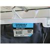 Image 2 : Savane Big & Tall Expandable Waistband Charcoal Long Pants Size 60W