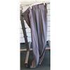 Image 1 : Savane Gray Long Dress Pants Size 36W