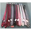 Image 1 : Qty 10 Misc Design Extra Long Neck Ties by Barbara Blank, Bruno Piattelli, etc