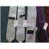 Image 2 : Qty 10 Misc Design Extra Long Neck Ties by Barbara Blank, Bruno Piattelli, etc