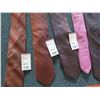 Image 2 : Qty 10 Misc Design Extra Long Neck Ties by Barbara Blank, Bruno Piattelli, etc