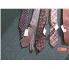 Image 2 : Qty 10 Misc Design Extra Long Neck Ties by Barbara Blank, Bruno Piattelli, etc
