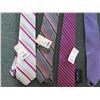 Image 2 : Qty 11 Misc Design Extra Long Neck Ties by Barbara Blank, Bruno Piattelli, etc