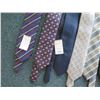Image 2 : Qty 12 Misc Design Pre-Tied Neck Ties by Barbara Blank, Bruno Piattelli, etc