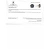 Image 4 : 14K Yellow Gold Enhanced Sapphire(6.8ct) Earrings, Made in Canada, Insurance Value $1600