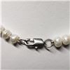 Image 3 : Silver Freshwater Pearl Necklace, Suggested Retail Value $200