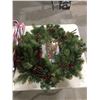 Image 1 : St. Nicks 30" Wreath Bag w/ Wreath