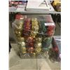 Image 1 : Home Accents Holiday 80-Piece Shatter Resistant Ornaments