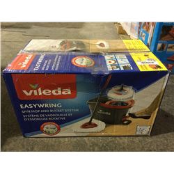 Vileda Easy Wring Spin Mop and Bucket System