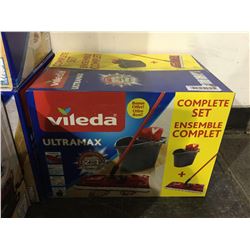 Vileda Ultra Max Complete Mop and Bucket Set