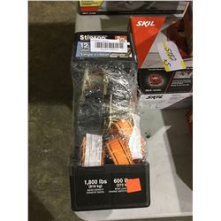 Stinson 2-Piece Ratchet Tie Down Set Lot of 3