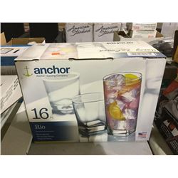 Anchor 16pc Rio Beverage Set