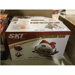 SKT Power Tools 7-1/4" Circular Saw