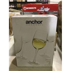 Anchor Signature Wine Glasses (4 x 354.8mL)