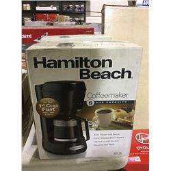 Hamilton Beach Coffeemaker 5-Cup Capacity