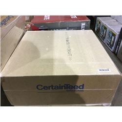 CertainTeed Ceiling Tiles 2' x 2' x 5/8" 16-Pieces 64 sq. ft Model: RF-197