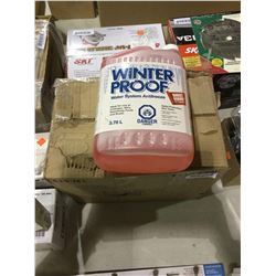 Case of Winter Proof Water System Antifreeze (4 x 3.78L)