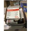 Image 1 : Case of Master Plumber Toilet Bowl Wax Gaskets (9ct)