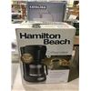 Image 1 : Hamilton Beach Coffee Maker