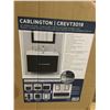 Image 2 : Foremost Carlington30" Modular Wall Hung Vanity w/ Cultured Marble Top - Espresso Finish Model: CREV