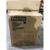 Image 1 : Facto Dark Chocolate Finished Vanity