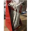 Image 2 : Home Accents Holiday 20" Cable Knit Stocking Lot of 5