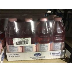 Ocean Spray Pink Lite Cranberry Juice (8 x 1.89L)