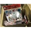 Image 1 : Case of Assorted Christmas Gel Clings