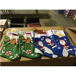 Home Accents Holiday 20" Stocking Lot of 5