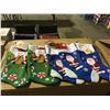 Image 1 : Home Accents Holiday 20" Stocking Lot of 5