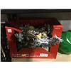 Image 1 : Home Accents Holiday 16" Flocked Centerpiece
