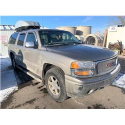 Year: 2002 Make: GMC Model: Yukon XL Vehicle Type: Multipurpose Vehicle (MPV) Mileage: 356438KM Plat