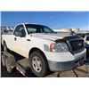 Image 1 : Year: 2008 Make: Ford Model: F-150 Vehicle Type: Pickup Truck Mileage 281234 Plate: {ENTER PLATE NUM