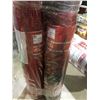 Image 2 : Home Accents Holiday 30' Assorted Decorative Mesh Ribbon Lot of 4