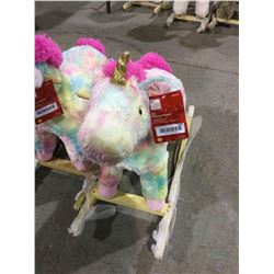 Home Accents Holiday 28" Rocking Unicorn