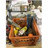 Image 1 : Crate of Misc Tools