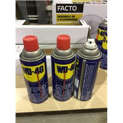 WD-40 Lot of 3