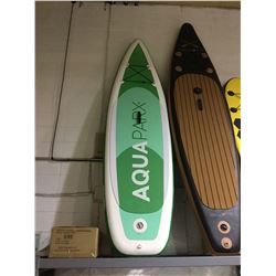 AquaParx9'6" Inflatable Light Weight Paddle Board