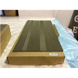 EcologixCarpet Tiles - Layered -10 Tiles/Box (5.0 Sq. Yd.)