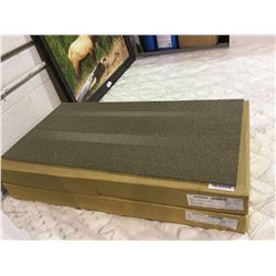 EcologixCarpet Tiles - Layered -10 Tiles/Box (5.0 Sq. Yd.)