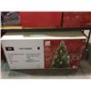 Image 1 : Home Accents Holiday 7.5' Holiday Animated Plush LED Pre-Lit Tree