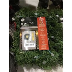 GE 50 LED Dual Color Illuminated Garland