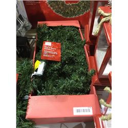 Home Accents Holiday 20' Pre-Lit Noble Fir Garland