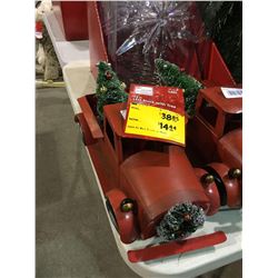 Home Accents Holiday 13" LED Truck w/ tree