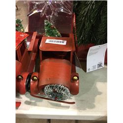 Home Accents Holiday 13  LED Truck w/ tree