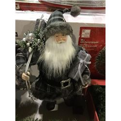 Home Accents Holiday22" Tabletop Santa