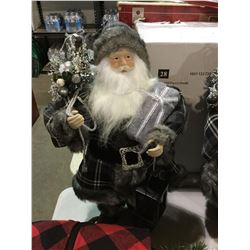 Home Accents Holiday 22" Tabletop Santa