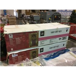 Home Accents Holiday 4-Piece Pre-Lit Entryway Set