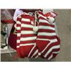 Image 1 : Home Accents Holiday 20" Knit Stocking Lot of 5