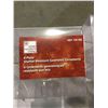 Image 2 : Home Accents Holiday 4-Piece Shatter-Resistant Geometric Ornaments Lot of 2